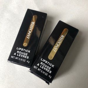 LANCASTER LIPSTICK Chocolate & Festival BOXED New